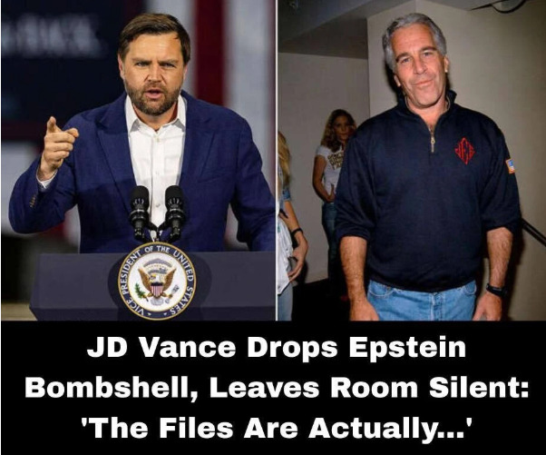 Vice President JD Vance Drops Jeffrey Epstein Bombshell, Leaving Entire Room