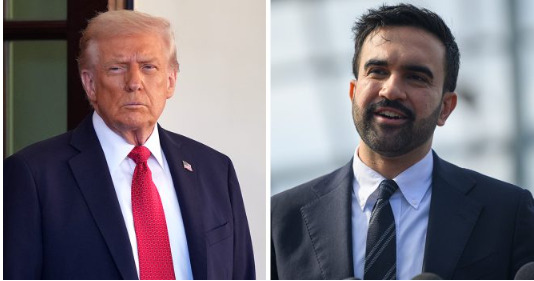 Zohran Mamdani faces deportation threat from Donald Trump