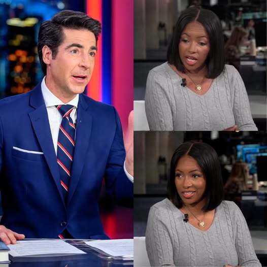 “YOU NEED TO BE SILENT!” Jasmine Crockett’s Tweet Against Jesse Watters Backfires Spectacularly as He Reads Every Word on Live TV, Turning the Nation’s Eyes and Leaving the Studio in Absolut