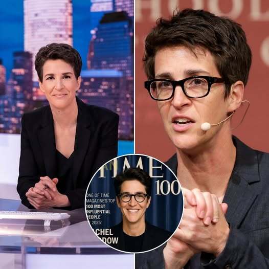 For the First Time in History: Rachel Maddow Is Named One of TIME Magazine’s “Top 100 Most Influential People of 2025.” When Maddow learned the news, her reaction wasn’t triumph—it was accou