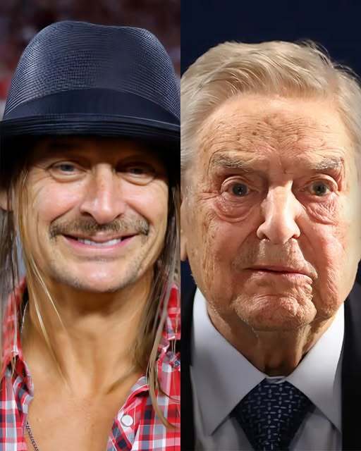 Kid Rock moves to block George Soros from allegedly secretly bankrolling protests across America — by introducing a new bill that could classify such funding as organized crime under the RIC