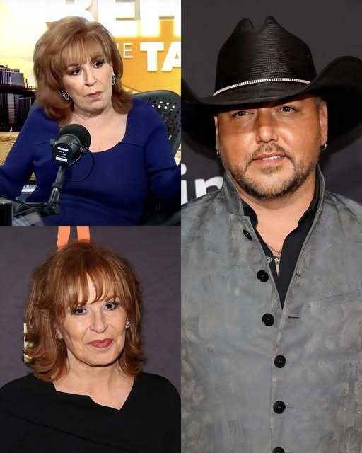 “As Joy Behar yelled, ‘STOP! GET HIM OUT OF MY STUDIO!’—it was too late. Jason Aldean had just turned The View into a chaotic scene on live television, and every camera was recording….