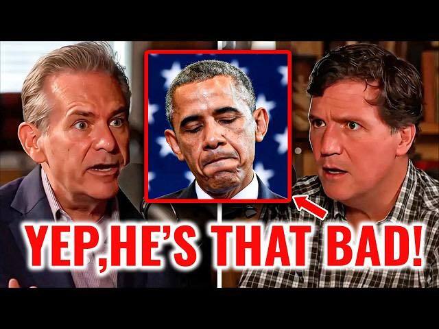 Watch Tucker Carlson’s Head Explode As Guest REVEALS Obama’s Dirty Secrets