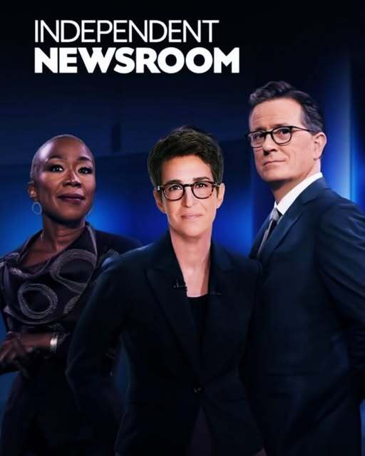 Rachel Maddow, Stephen Colbert, and Joy Reid Rumored to Launch Independent Newsroom “TruthForge Media”