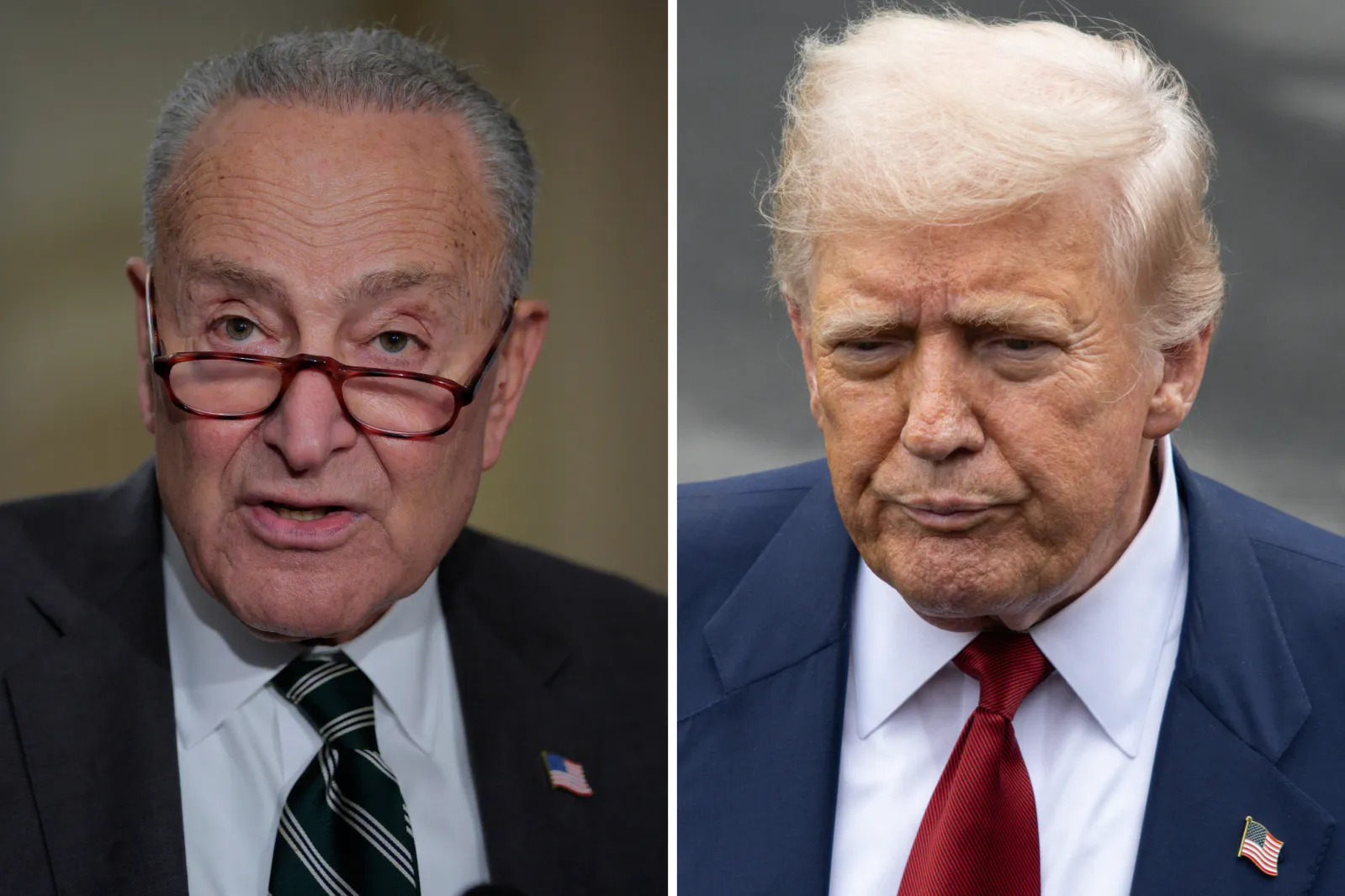Trump Tells Schumer ‘Go to Hell’ After Senate Dems Block His Nominees
