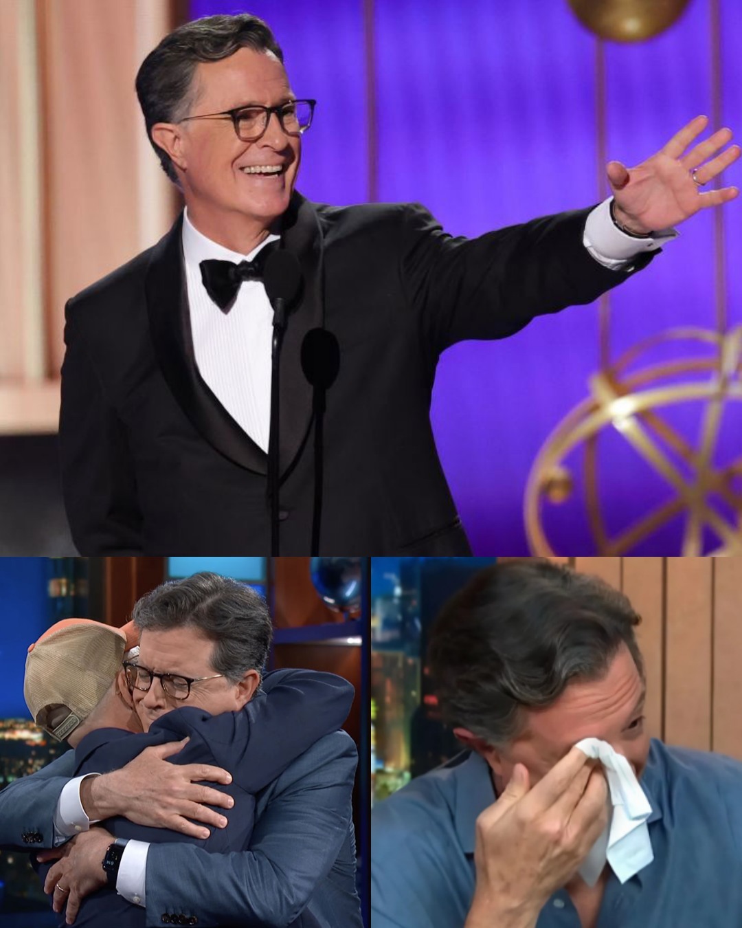Stephen Colbert Breaks Down in Tears During Final 2025 Broadcast, Leaving Audience Stunned by a Raw On-Air Confession