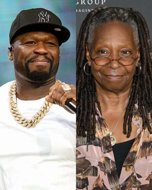 Whoopi had a full-blown tantrum live on the air when a phone interview with 50 Cent didn’t go the way she expected.