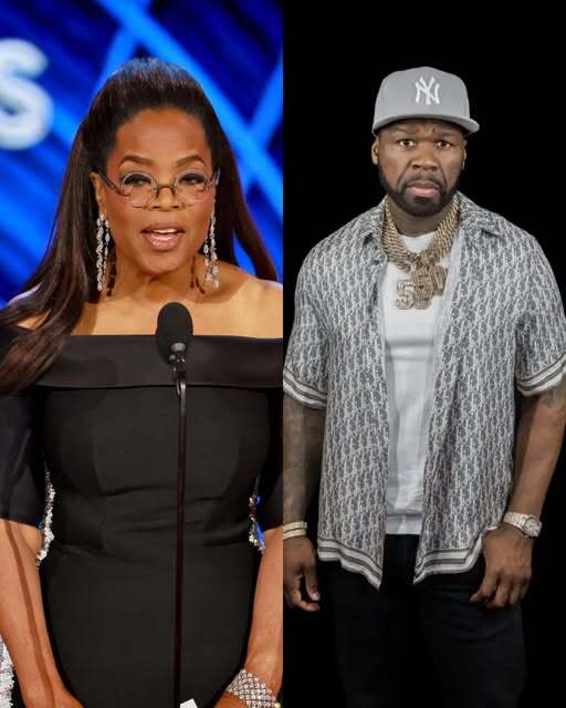 Taking to Twitter, Oprah Winfrey wrote: “I’ve watched 50 Cent dominate the headlines lately, and let’s be honest — it’s not because of traditional artistic refinement. The attention around h