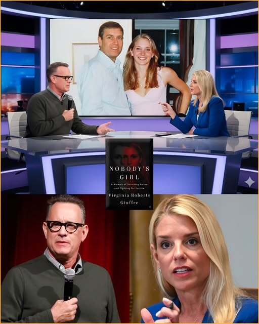 A MAJOR “VERBAL BATTLE” RIGHT ON 60 MINUTES (CBS): TOM HANKS SPOKE DIRECTLY TO PAM, SAYING, “IF YOU DON’T EVEN DARE TO READ A SINGLE PAGE, THEN YOU ARE NOT QUALIFIED TO SPEAK ABOUT THE TRUTH