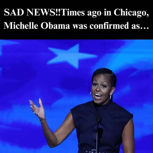 Michelle Obama was confirmed ass…