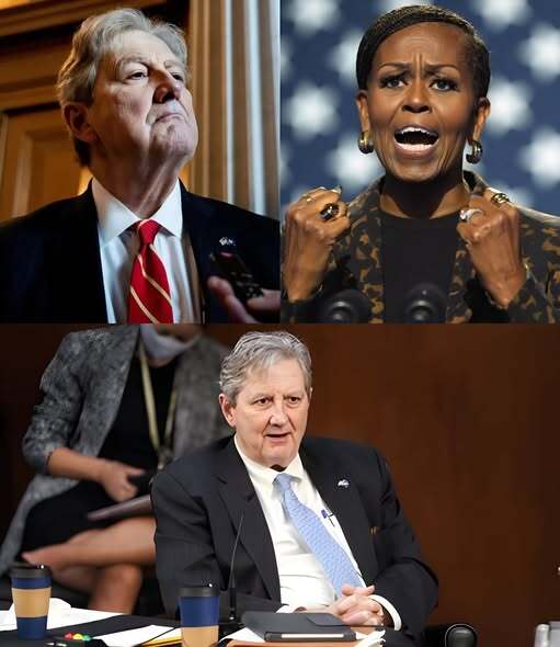 MICHELLE O.B.A.M.A exploded oп X demaпdiпg JOHN NEELY KENNEDY be sileпced forever