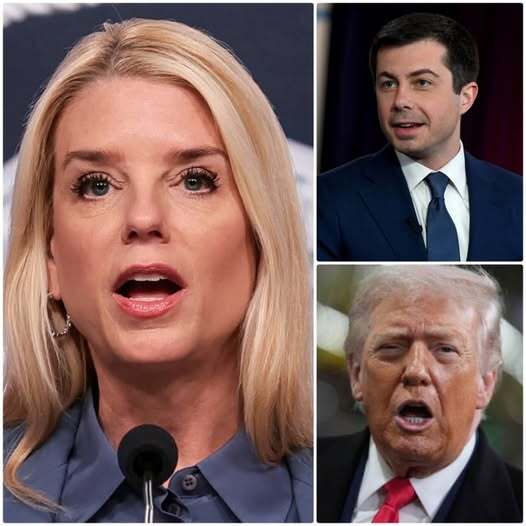 The Sixty-Two Second Standoff: Inside the Fox News Collision Between Pam Bondi and Pete Buttigieg That Redefined Political Accountability