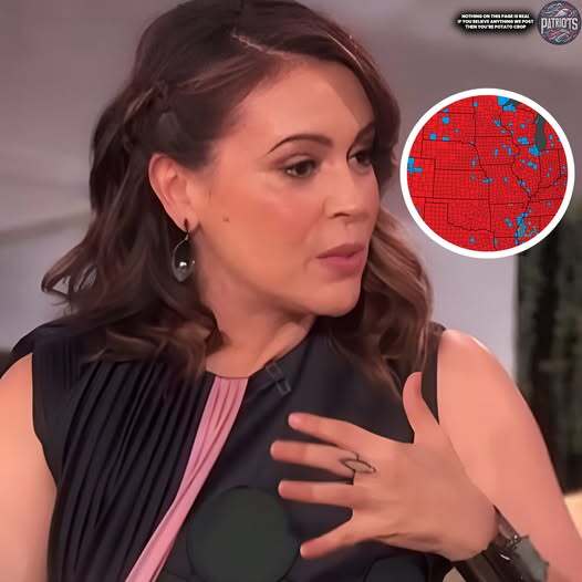 Alyssa Milano to Sell All Red State Properties, Plans Move to Blue State: “I Don’t Feel Safe Here”