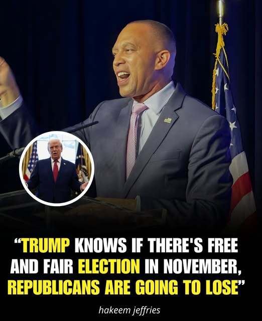 Jeffries’ Election Remarks Spotlight Deepening Divide Over Democracy and Trust in the Vote