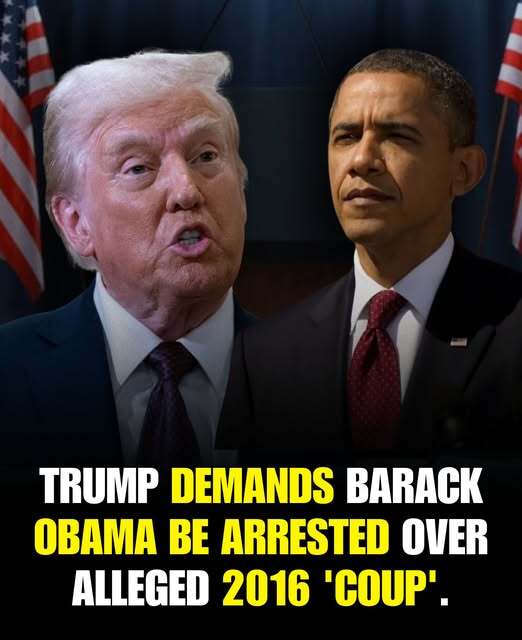 Trump’s “Coup” Accusation Against Obama Rekindles 2016 Tensions and Fuels Institutional Debate