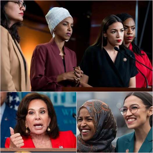 The Gavel and the Fury: Inside the Senate Explosion Between Judge Jeanine Pirro and the “Squad”.