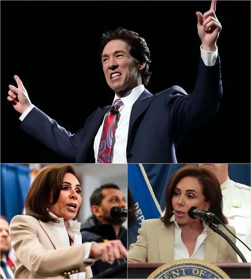 The Great Unmasking: Jeanine Pirro’s Scripture-Led Confrontation of Prosperity Theology at Lakewood.