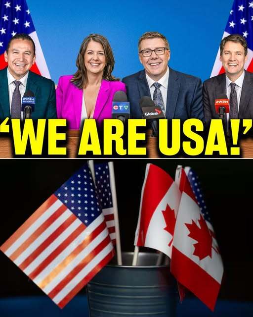 Western Provinces Just OFFICIALLY WENT ALL-IN ON 51st–56th Statehood! CARNEY EXPLODES!