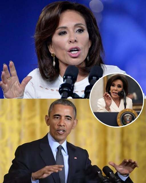 Pirro Escalates Rhetoric, Labels Obama-Era Network a Criminal Enterprise, Forcing Washington to Confront the “Shadow Government” Debate