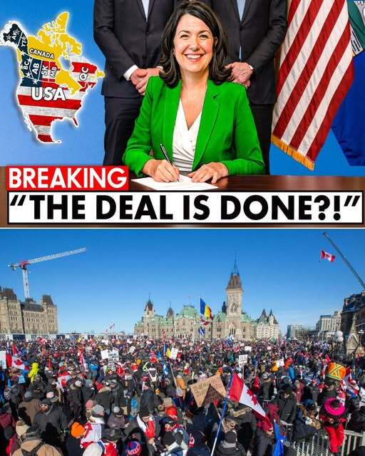 Western Provinces Just OFFICIALLY ANNOUNCED A 51st-56th State DEAL That Puts Canada On Edge!