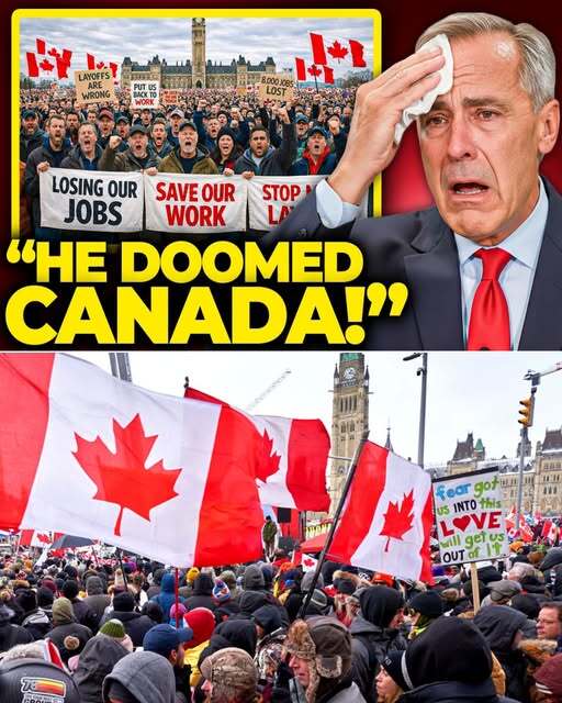 BREAKING: Canada EXPLODES As Federal Government LAYS OFF 8,000 Workers — Carney IN PANIC
