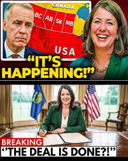 JUST IN: Western Canada DECLARES STATEHOOD Under USA as 51st to 54th States Form!