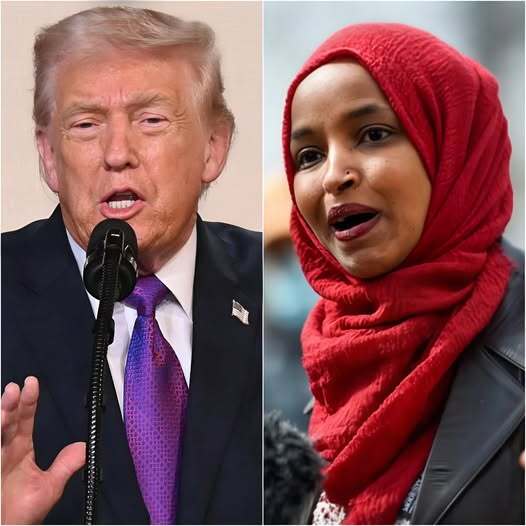 PARTY LEADERS PROTECTING PEDOPHILIATORS?” — Representative Ilhan Omar’s 