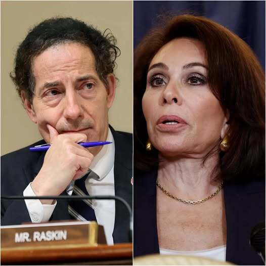 I CANNOT LET THIS GO!” — Prosecutor Jeanine Pirro has just charged Congressman Jamie Raskin with serious financial misconduct, demanding an immediate congressional investigation