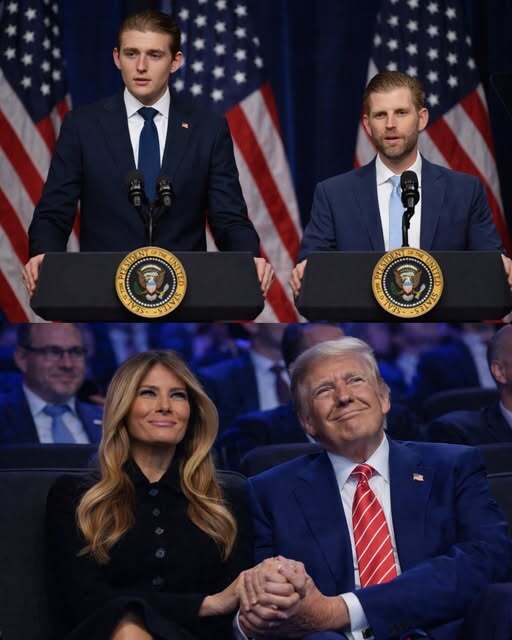 INSIDE THE WHITE HOUSE: THE NIGHT BARRON &amp; ERIC TRUMP TOOK THE STAGE — AND WHAT DONALD TRUMP TAUGHT THEM LONG BEFORE THE SPOTLIGHT3