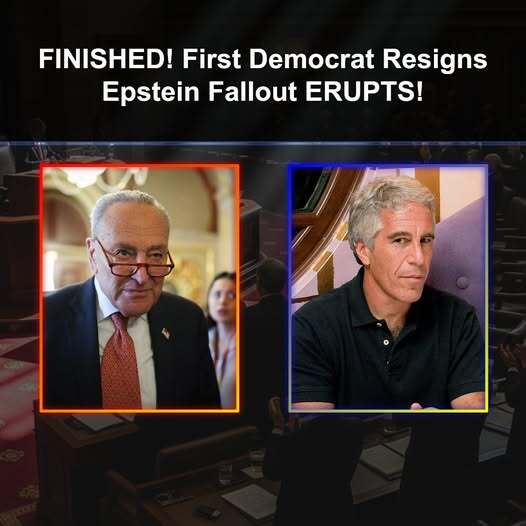 IT'S OVER: First Democrat Resigns - Jeffrey Epstein Fallout ERUPTS!