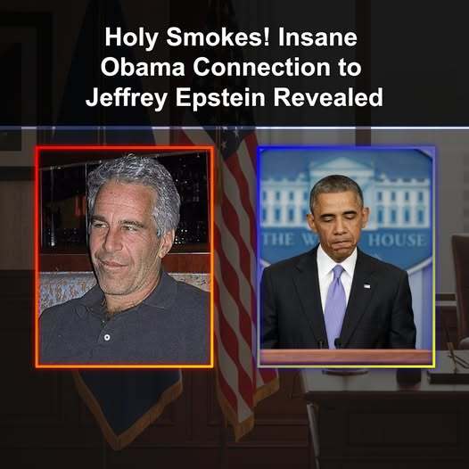 Holy Smokes! Insane Obama Connection to Jeffrey Epstein Revealed