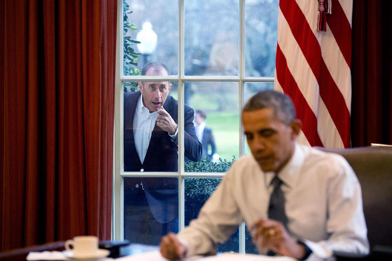 Photo Of Barack Obama In DC Goes Viral